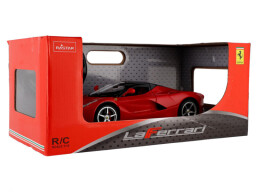 RC Auto Ferrari Rastar červené 32cm